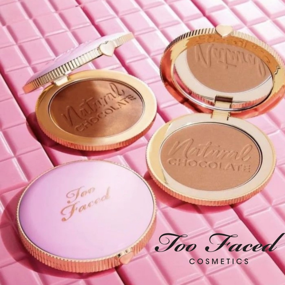 TOO FACED- Chocolate Soleil: Cocoa-Infused Healthy Glow Bronzer - Picture 6 of 13